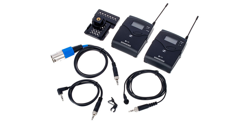 Sennheiser Ew 122P G4 Camera Lavalier Me 4 Set Nagrit Srl